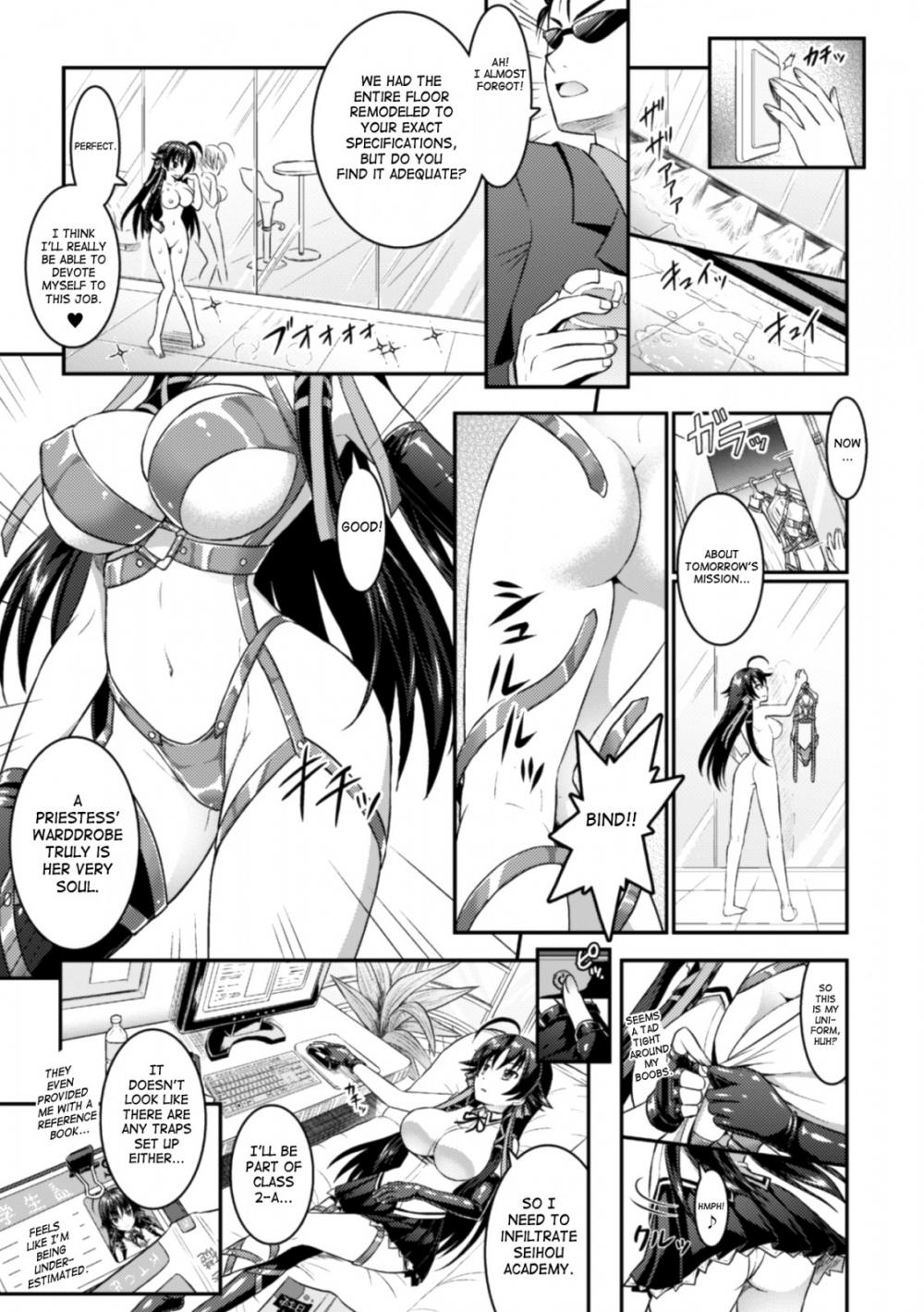 Hentai Manga Comic-Curse Eater Juso Kuraishi-Chapter 1-15